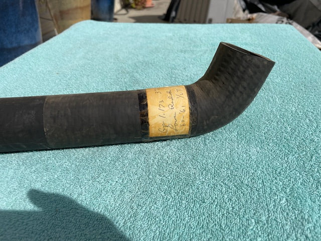 1960-1962 Chevrolet Pickup Truck V6 6cyl NOS Lower Radiator Hose #3768768 - Image 3