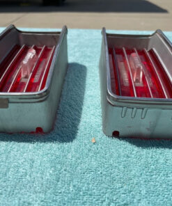 Alternative view of 1970 Chevrolet CAPRICE ONLY NOS **DRIVER QUALITY** Tail Light (w/ Backup) Lamp Lens Pair #5964223 / 5964224