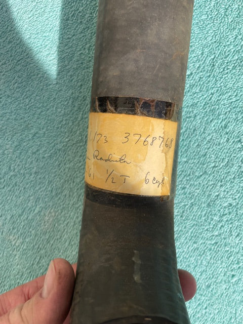 1960-1962 Chevrolet Pickup Truck V6 6cyl NOS Lower Radiator Hose #3768768