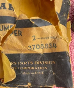 Alternative view of 1939-1954 Chevrolet Passenger NOS Upper Control A-Arm Bumper Set #3708834
