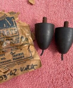 Alternative view of 1939-1948 Chevrolet Passenger NOS Lower Control A-Arm Bumper Set #3661888