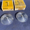 1967 Chevrolet Camaro (exc. RS) NOS Park Light Lamp Turn Lens Pair #5958775
