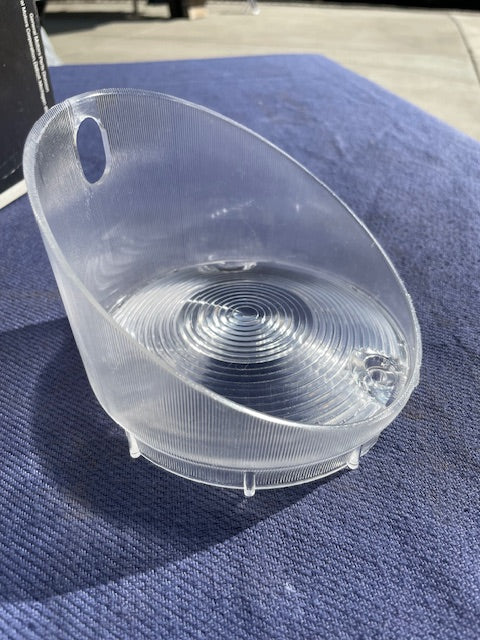 1971-1973 Chevrolet Vega GT G.T. NOS Park Light Lamp Turn Lens #5963131 - Image 2