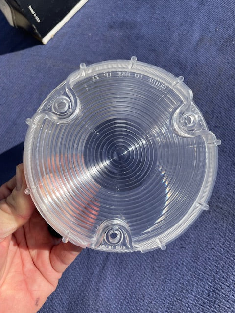 1971-1973 Chevrolet Vega GT G.T. NOS Park Light Lamp Turn Lens #5963131 - Image 7