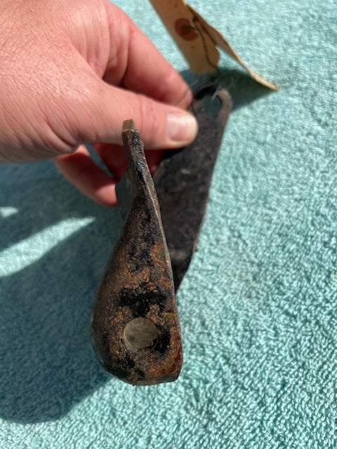 1966 1967 Chevrolet Chevelle Camaro Chevy II V6 NOS Steering Pump Bracket #3891598 - Image 10