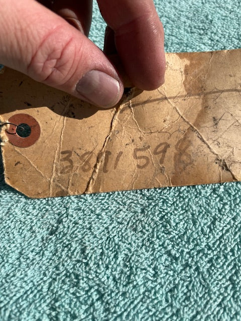 1966 1967 Chevrolet Chevelle Camaro Chevy II V6 NOS Steering Pump Bracket #3891598 - Image 12