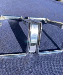 Alternative view of 1971 Chevrolet Chevelle Malibu SS NOS LH Park Light Marker Lamp Bezel #3998271
