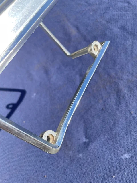 1971 Chevrolet Chevelle Malibu SS NOS LH Park Light Marker Lamp Bezel #3998271 - Image 5