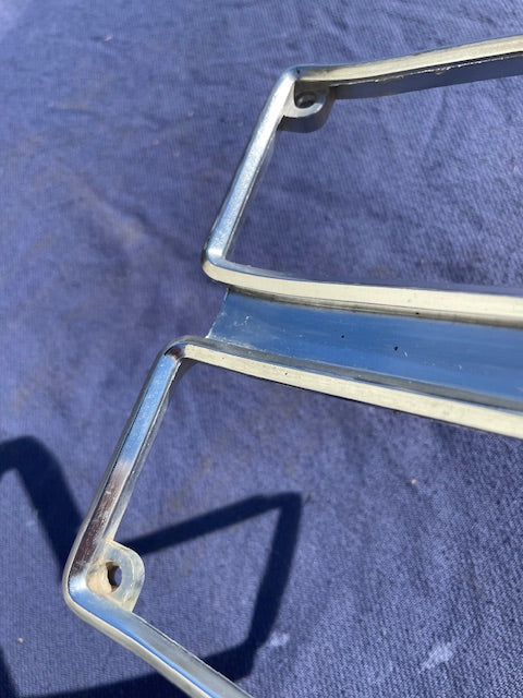 1971 Chevrolet Chevelle Malibu SS NOS LH Park Light Marker Lamp Bezel #3998271 - Image 6