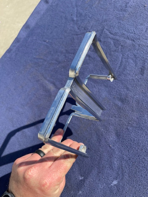 1971 Chevrolet Chevelle Malibu SS NOS LH Park Light Marker Lamp Bezel #3998271 - Image 7
