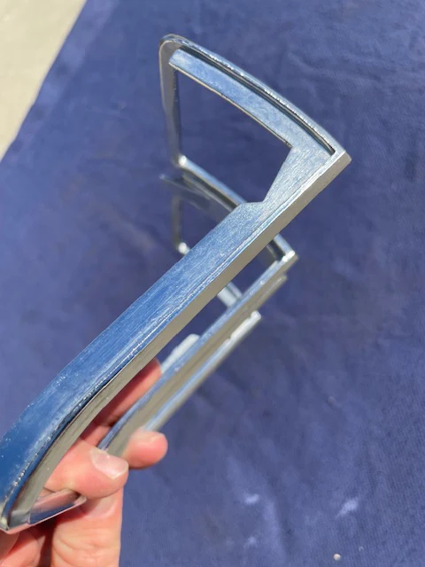 1971 Chevrolet Chevelle Malibu SS NOS LH Park Light Marker Lamp Bezel #3998271 - Image 8