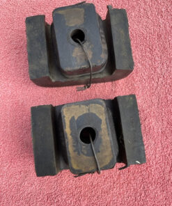 Alternative view of 1955-1970 Chevrolet Pickup Truck NORS Rear Motor Mounts (OEM #3743771 / 3723646 / 3705444)