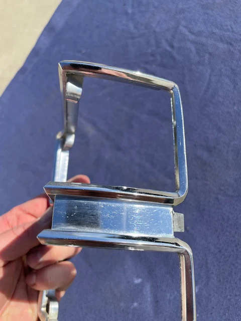 1971 Chevrolet Chevelle Malibu SS NOS LH Park Light Marker Lamp Bezel #3998271 - Image 10