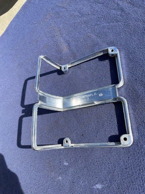 1971 Chevrolet Chevelle Malibu SS NOS LH Park Light Marker Lamp Bezel #3998271 - Image 11