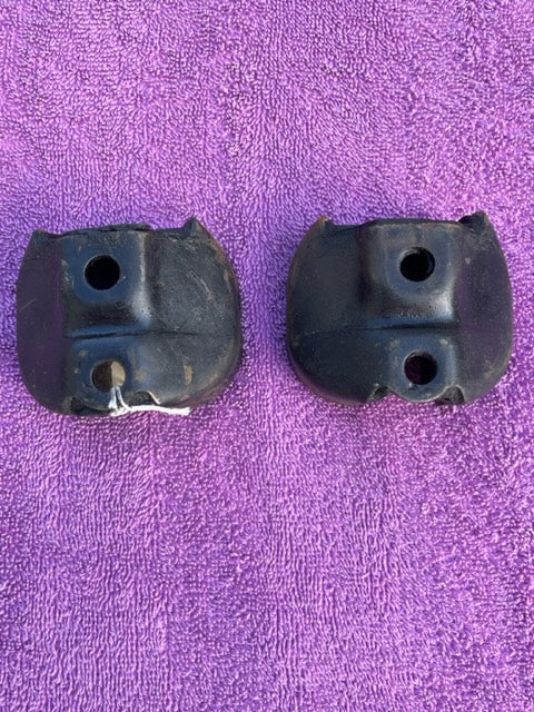 1937-1952 Chevrolet Pickup Truck NORS Rear Engine Motor Mounts PAIR #595741