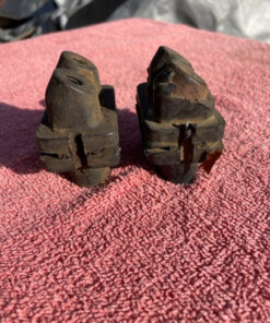 Alternative view of 1934 Chevrolet Master DA NOS Side Engine Motor Mounts PAIR #375630