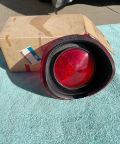 1973 Chevrolet Malibu S.S. NOS LH Tail Light Lamp Lens #5965103 (CHIPPED)