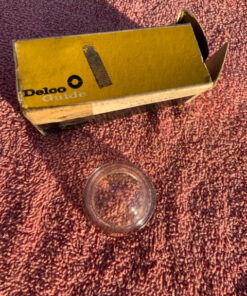 1964 1965 Chevrolet Chevelle NOS GUIDE License Plate Light Lamp Lens #5954937