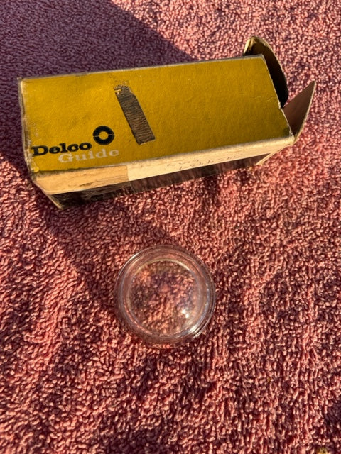 1964 1965 Chevrolet Chevelle NOS GUIDE License Plate Light Lamp Lens #5954937