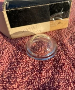 Alternative view of 1965-1970 Chevrolet Truck / Blazer NOS GUIDE License Plate Light Lamp Lens #5954937