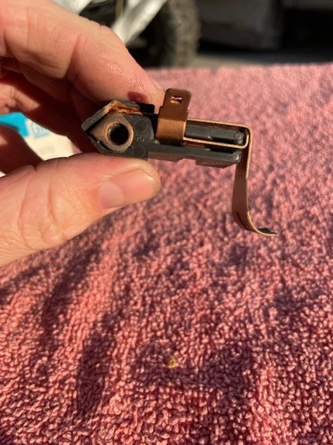 1973-77 Chevrolet Chevelle Malibu Impala Caprice NOS Park Brake Switch #1241639 - Image 4