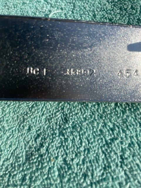 1975 1976 Chevrolet Pickup Truck C10 C20 C30 NOS "454" Grille Emblem #357286 (cast 343992) - Image 6