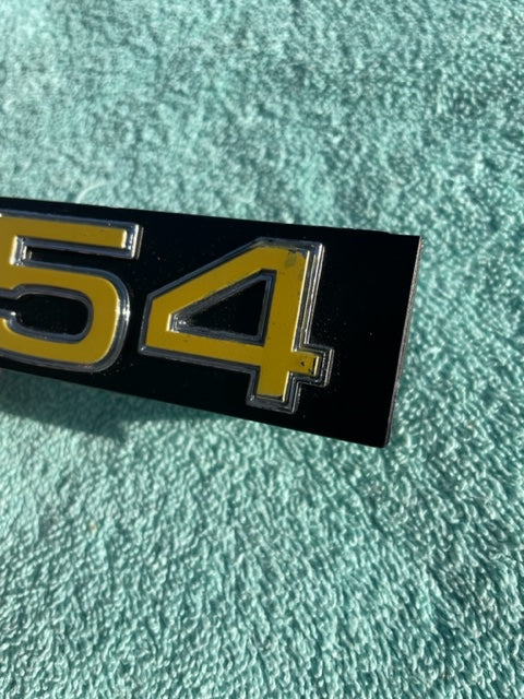 1975 1976 Chevrolet Pickup Truck C10 C20 C30 NOS "454" Grille Emblem #357286 (cast 343992) - Image 11