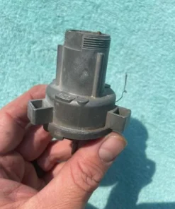 Alternative view of 1965 1966 Chevrolet Pickup Truck 80 / Heavy Duty GMC NOS Ignition Switch #1116658