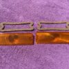 1965 Chevrolet Impala Caprice SS NEW AMBER Park Light Lamp Lens Pair Gaskets (repl. OEM #5956277)