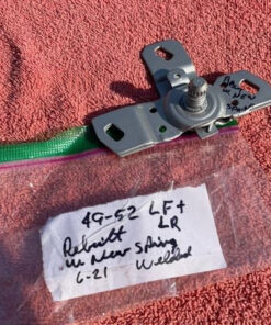 Alternative view of 1949 - 1952 Chevrolet Fleetline / Styleline REBUILT Left Front & Left Rear Door Remote #4562602 ($30 refundable core charge included in price)