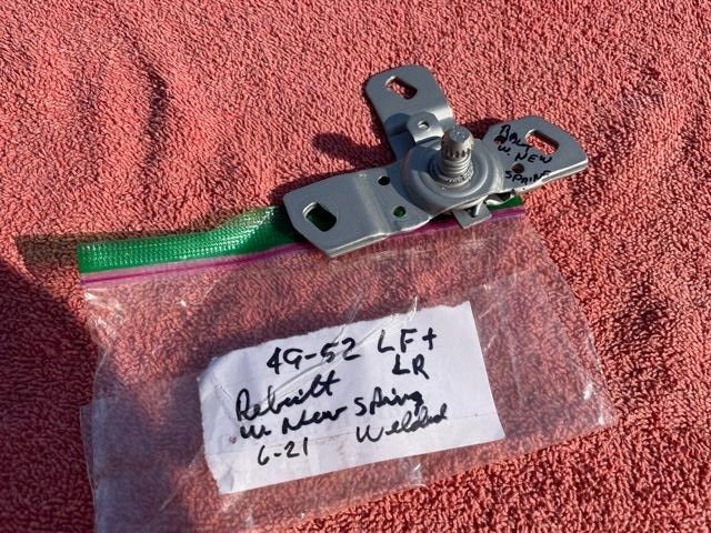 1953 1954 Chevrolet Bel Air 150 210 REBUILT Left Front Driver Door Remote #4569560 ($30 refundable core charge included in price)