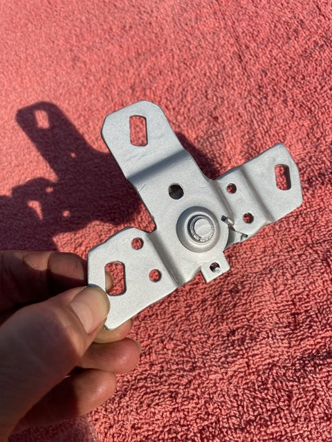 1953 1954 Chevrolet Bel Air 150 210 REBUILT Left Front Driver Door Remote #4569560 ($30 refundable core charge included in price) - Image 5