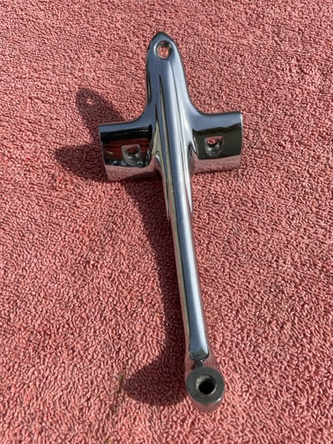 1953 1954 Chevrolet Bel Air 150 210 NOS Inside Rear View Mirror Bracket #4615485 - Image 3