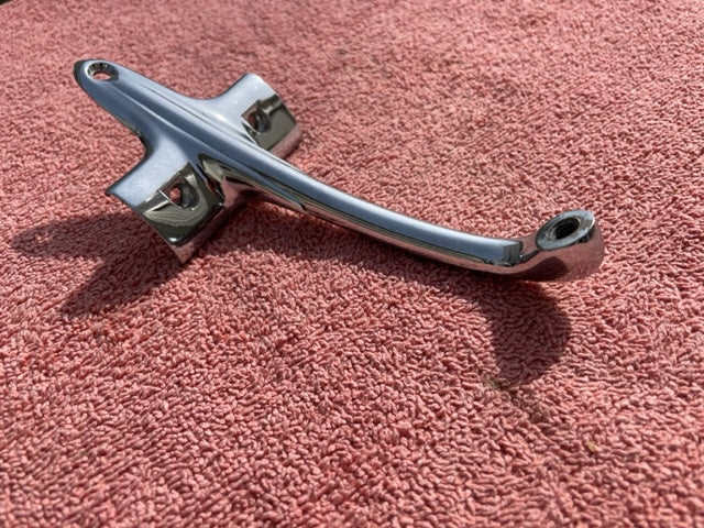 1953 1954 Chevrolet Bel Air 150 210 NOS Inside Rear View Mirror Bracket #4615485 - Image 4