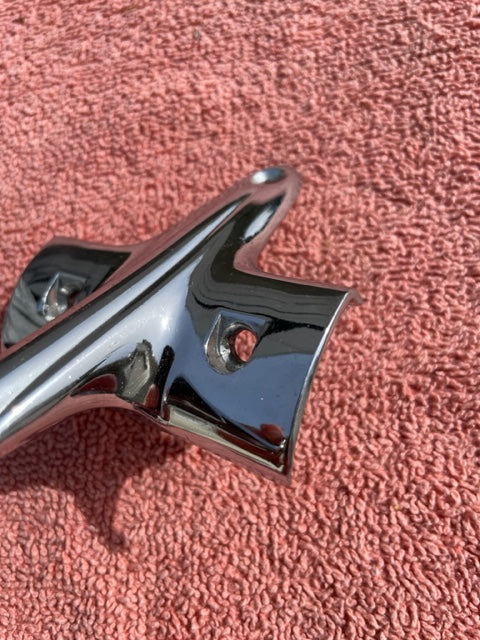 1953 1954 Chevrolet Bel Air 150 210 NOS Inside Rear View Mirror Bracket #4615485 - Image 6