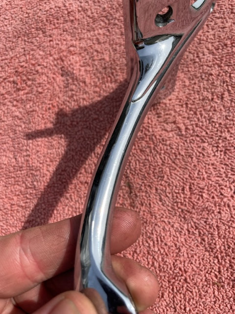 1953 1954 Chevrolet Bel Air 150 210 NOS Inside Rear View Mirror Bracket #4615485 - Image 8