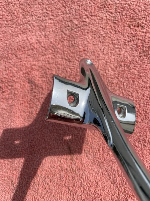 1953 1954 Chevrolet Bel Air 150 210 NOS Inside Rear View Mirror Bracket #4615485 - Image 9