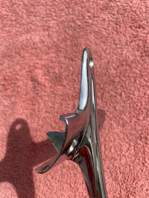 1953 1954 Chevrolet Bel Air 150 210 NOS Inside Rear View Mirror Bracket #4615485 - Image 10