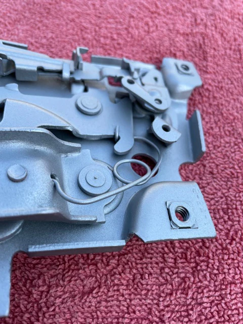 1949 - 1954 Chevrolet REBUILT Left Front Door Latch Assembly (OEM #4560815 / 4643360 / 4244840 / 4626156) - **(Price includes $95 refundable core charge) - Image 2