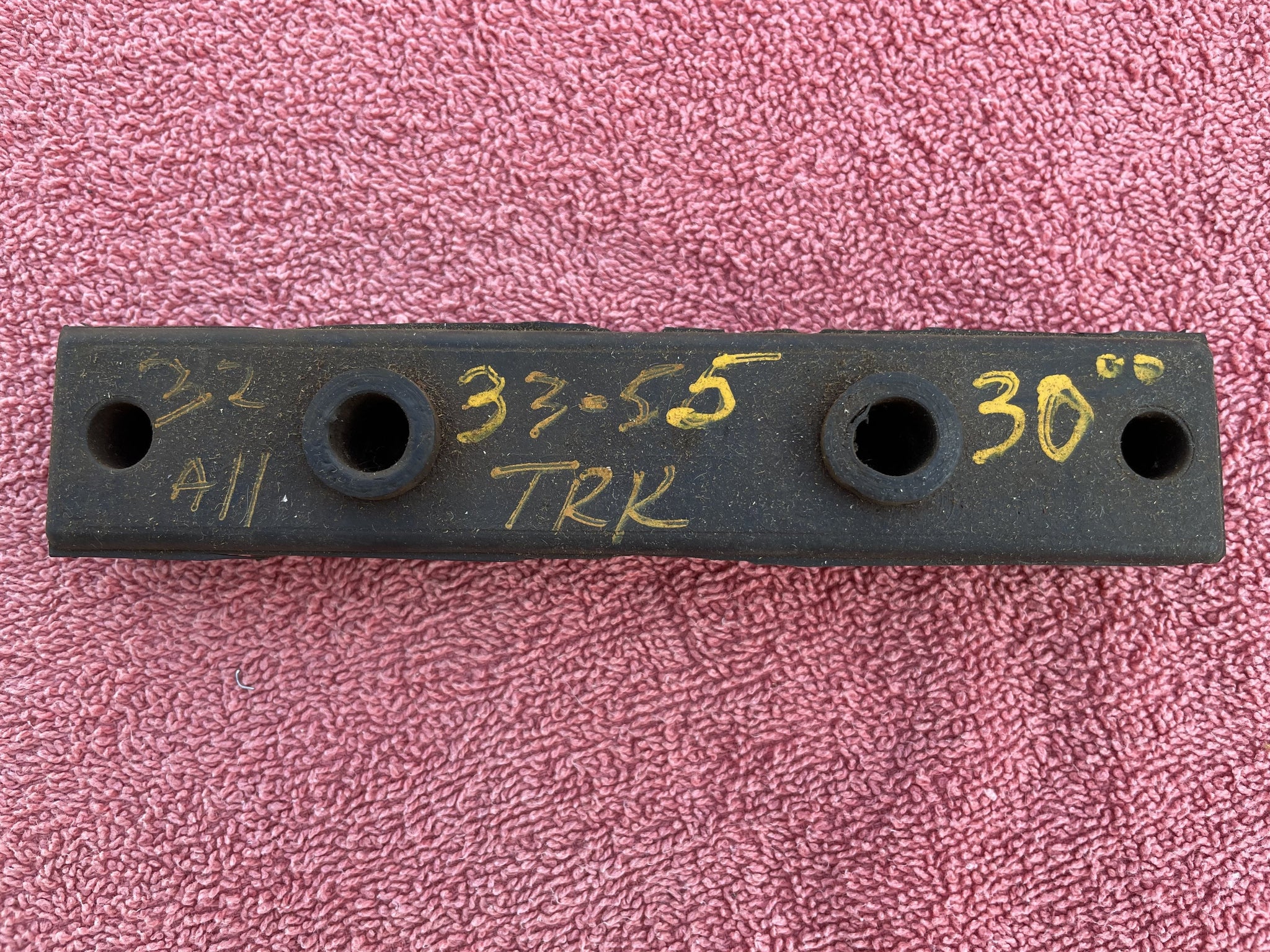 1932 Chevrolet BA / BB Car NORS Front Motor Mount (OEM #3657520) - Image 2