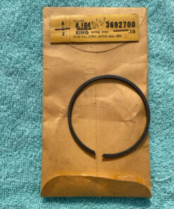 Alternative view of 1951-1962 Chevrolet ALL, Corvette NOS Powerglide Clutch Drum Snap Ring #3692700