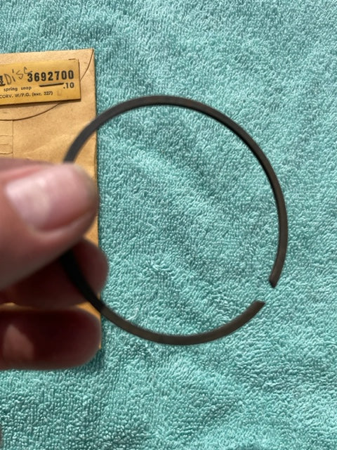 1951-1962 Chevrolet ALL, Corvette NOS Powerglide Clutch Drum Snap Ring #3692700