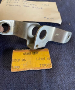 Alternative view of 1953-1954 Chevrolet 150, 210, Bel Air NOS Gas Accelerator Bell Crank #3709358
