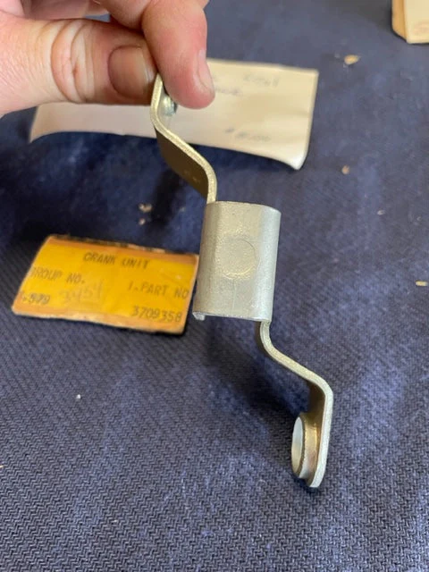 1953-1954 Chevrolet 150, 210, Bel Air NOS Gas Accelerator Bell Crank #3709358 - Image 4