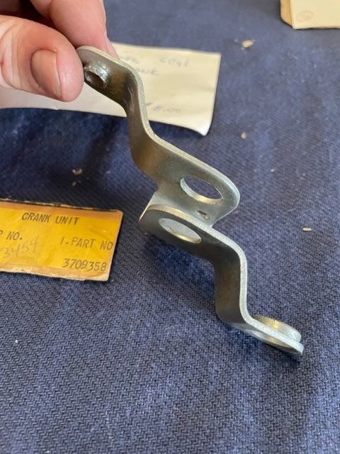 1953-1954 Chevrolet 150, 210, Bel Air NOS Gas Accelerator Bell Crank #3709358 - Image 5