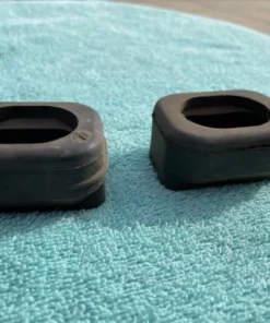 Alternative view of 1953-1962 Chevrolet Corvette NOS Front Lower Engine Motor Mounts PAIR #3700332