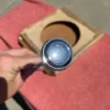 1967 1968 Chevrolet Bel Air, Biscayne, Caprice, Impala NOS Dash O/S Cowl Air Duct Vent Cable + Knob #7735914