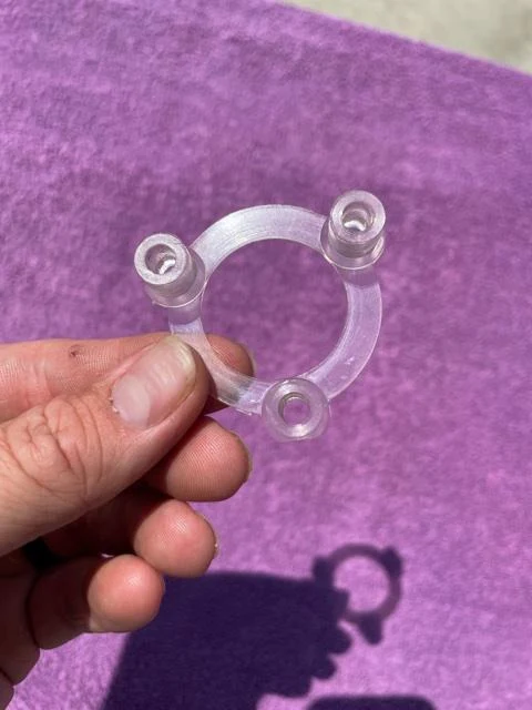 1964-1966 Chevrolet Bel Air, Biscayne, Impala NORS Horn Ring Bushing #3739140/760082/764762 - Image 3