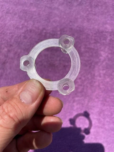 1964-1966 Chevrolet Bel Air, Biscayne, Impala NORS Horn Ring Bushing #3739140/760082/764762 - Image 5