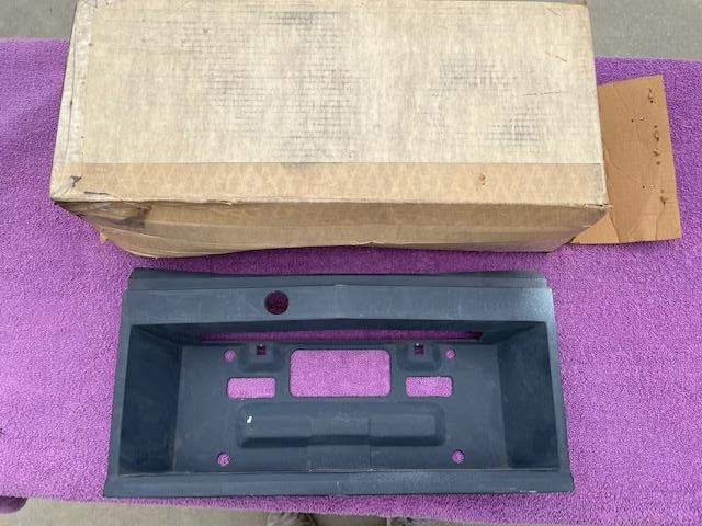 1980 - 1982 Chevrolet Chevette NOS Rear License Plate Pocket Panel #20473325 / 20124623 - Image 10